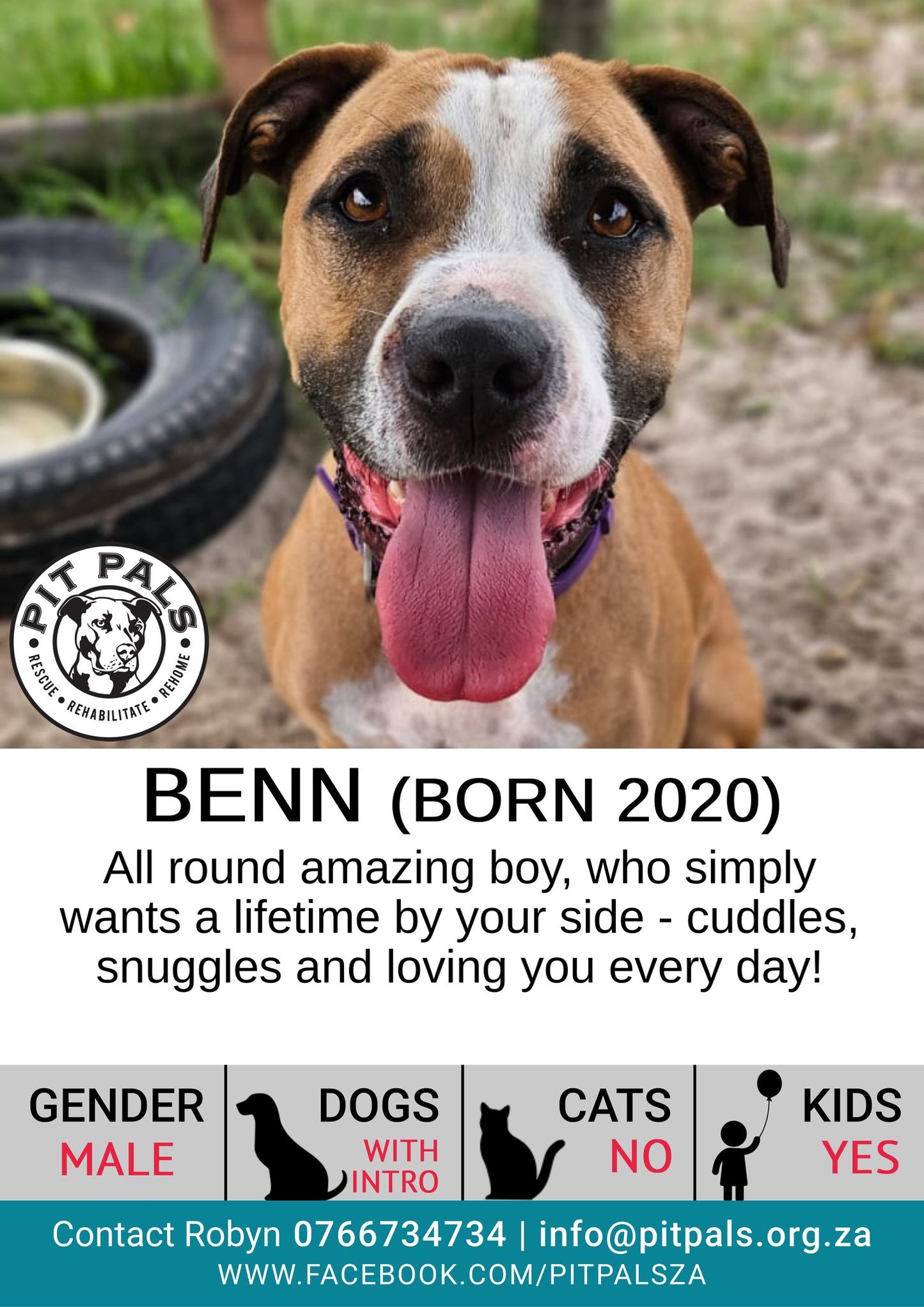 Sponsor Benn