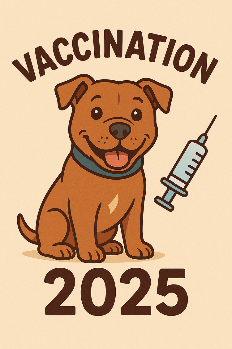 Sponsor a Dog’s Vaccination 2025