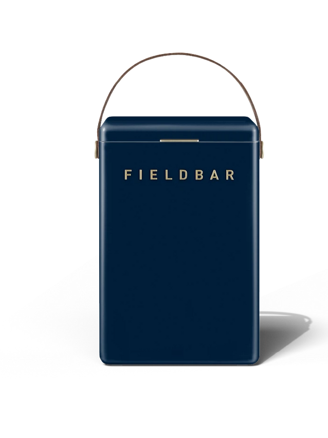 Raffle Prize: FIELDBAR Drinks Box – Sea Boat Blue