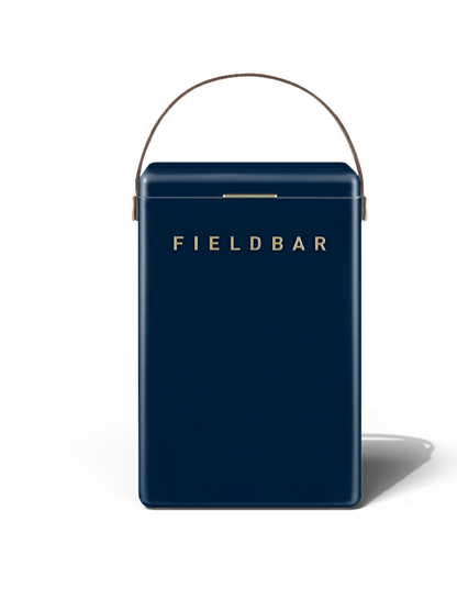 Raffle Prize: FIELDBAR Drinks Box – Sea Boat Blue